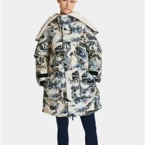 Sweaty Betty Women's Abstract Patterned Puffer Jacket